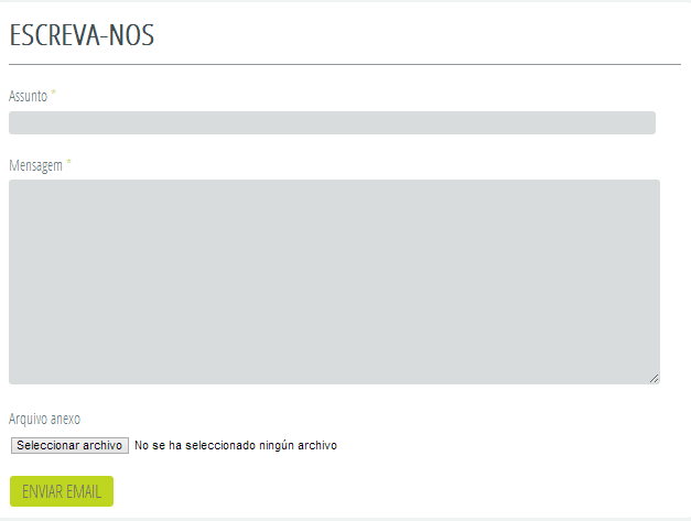 portal de atenção ao cliente!