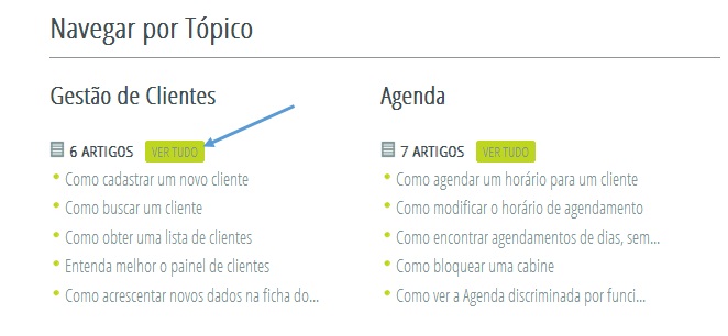 portal de atenção ao cliente!