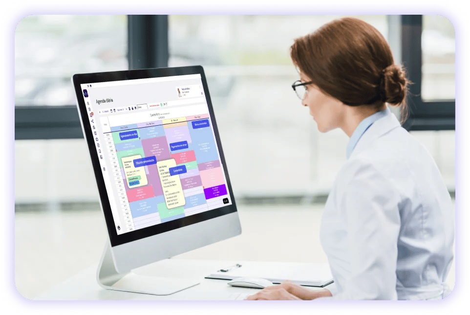 Agenda online para clinica de medicina estetica
