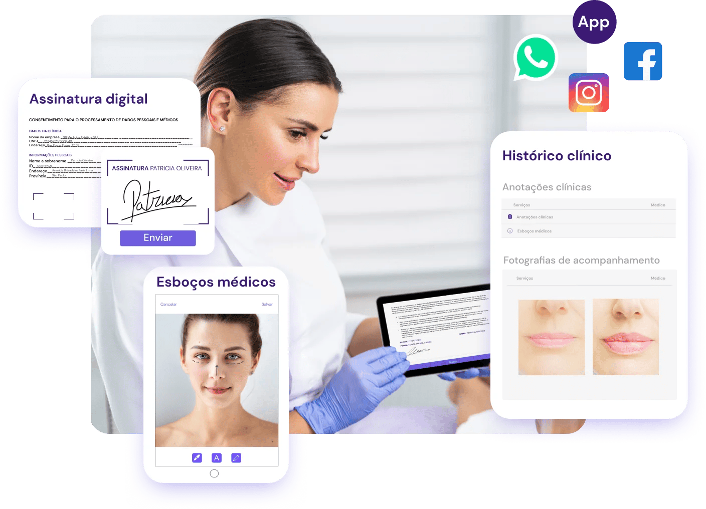 flowww e o software para clinica de medicina estetica