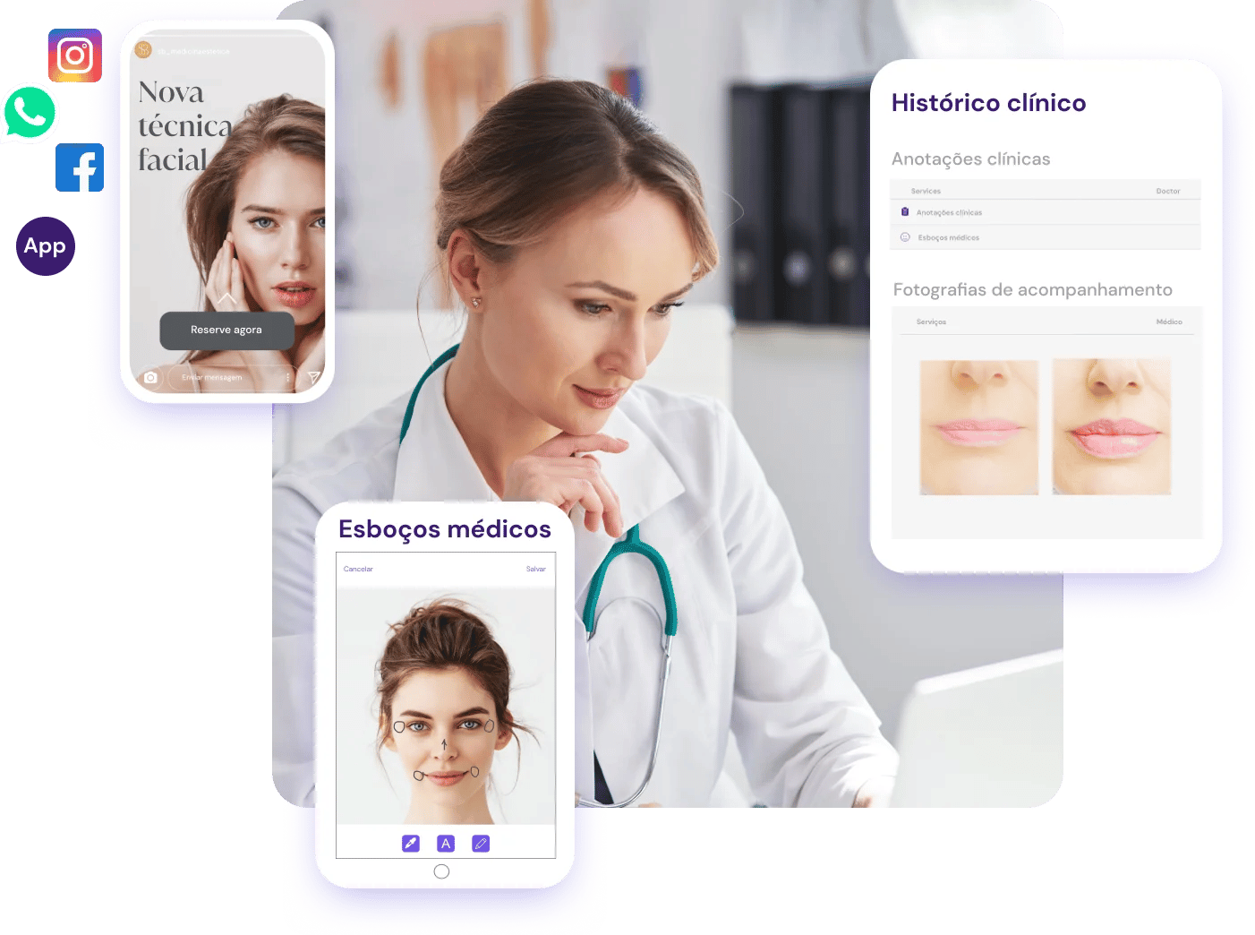 flowww e um software para medicina estetica