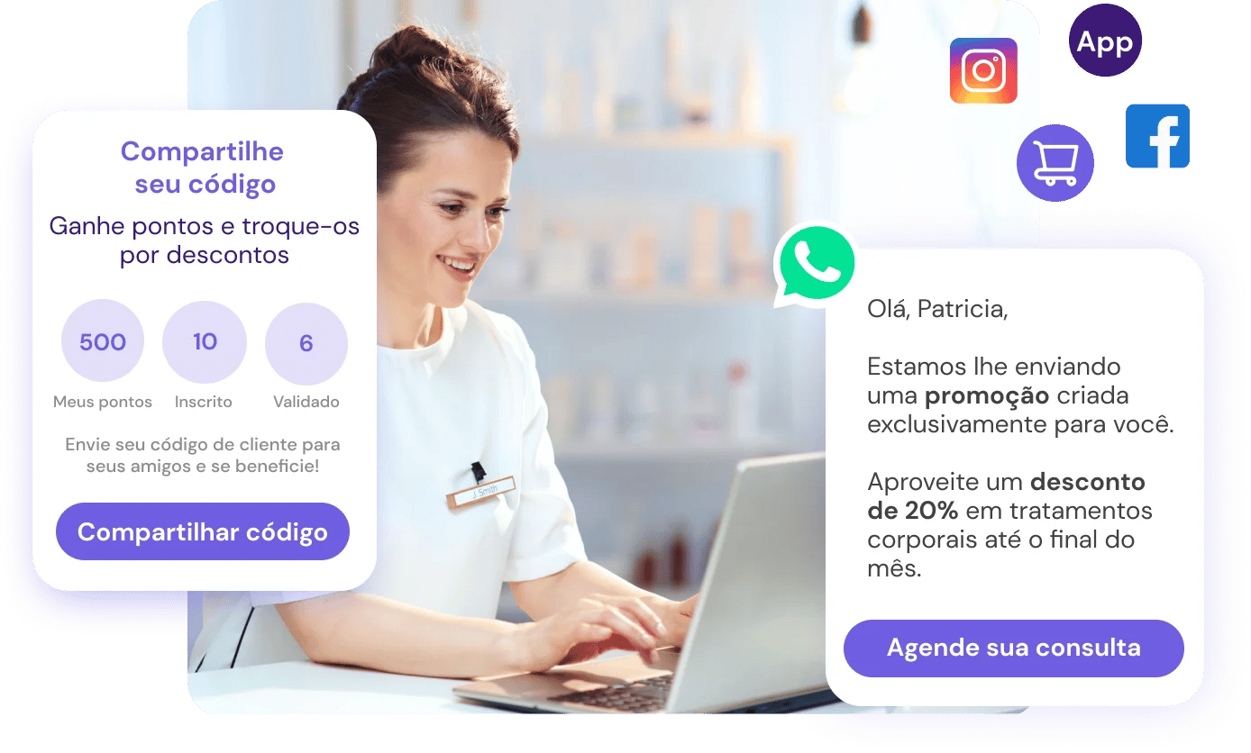 Software para centros de beleza