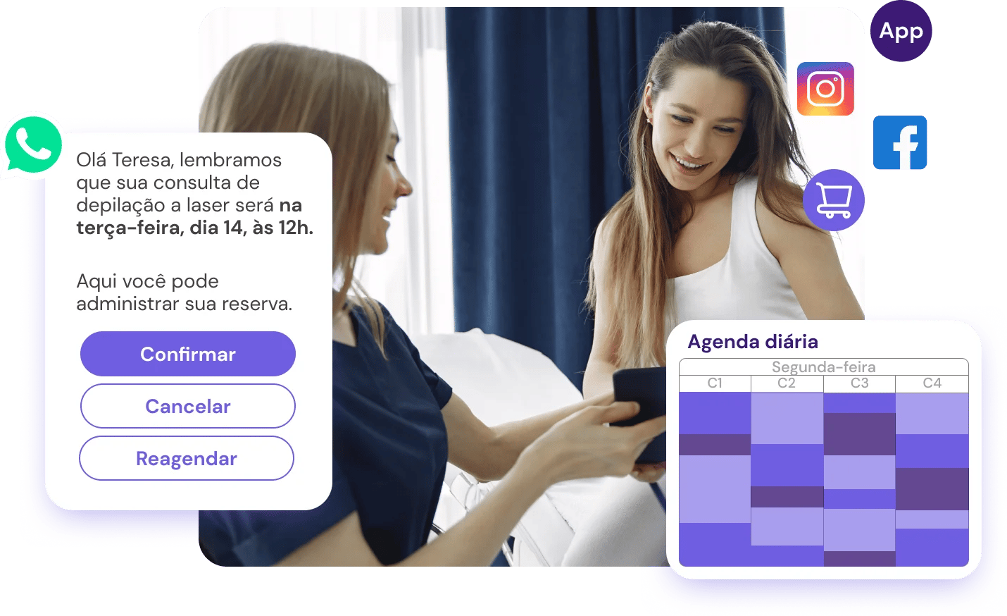 flowww e o software para centros de depilacao a laser