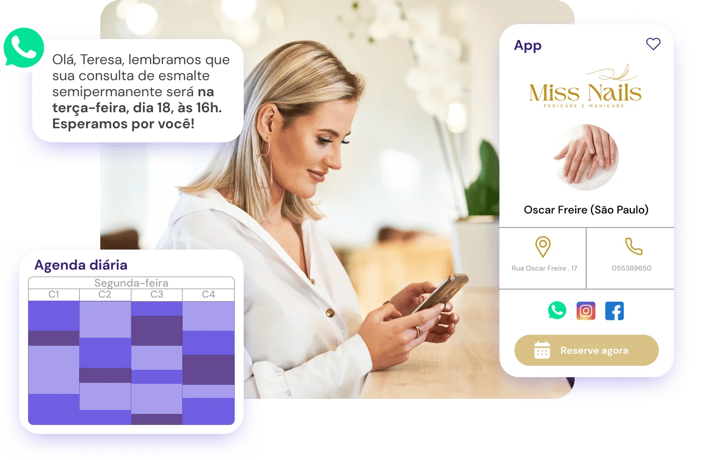 flowww é o software para saloes de manicure