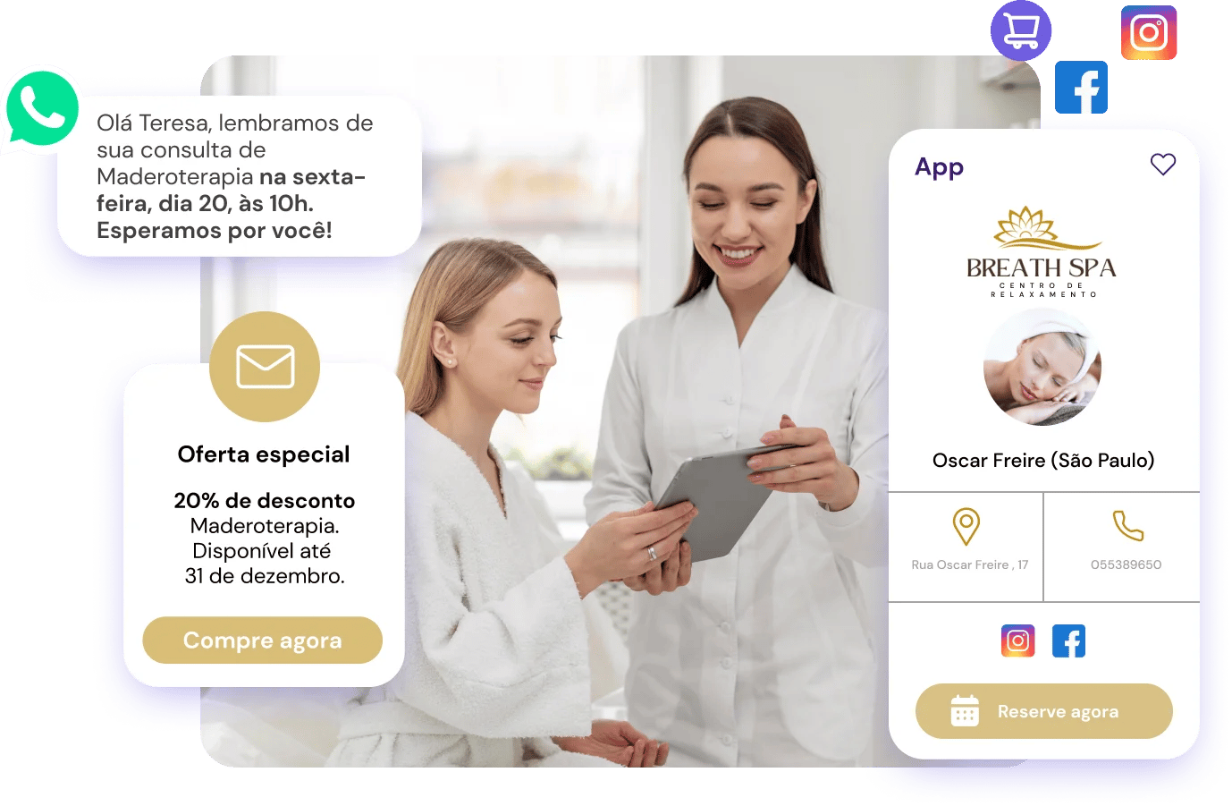 flowww software para centros de spa
