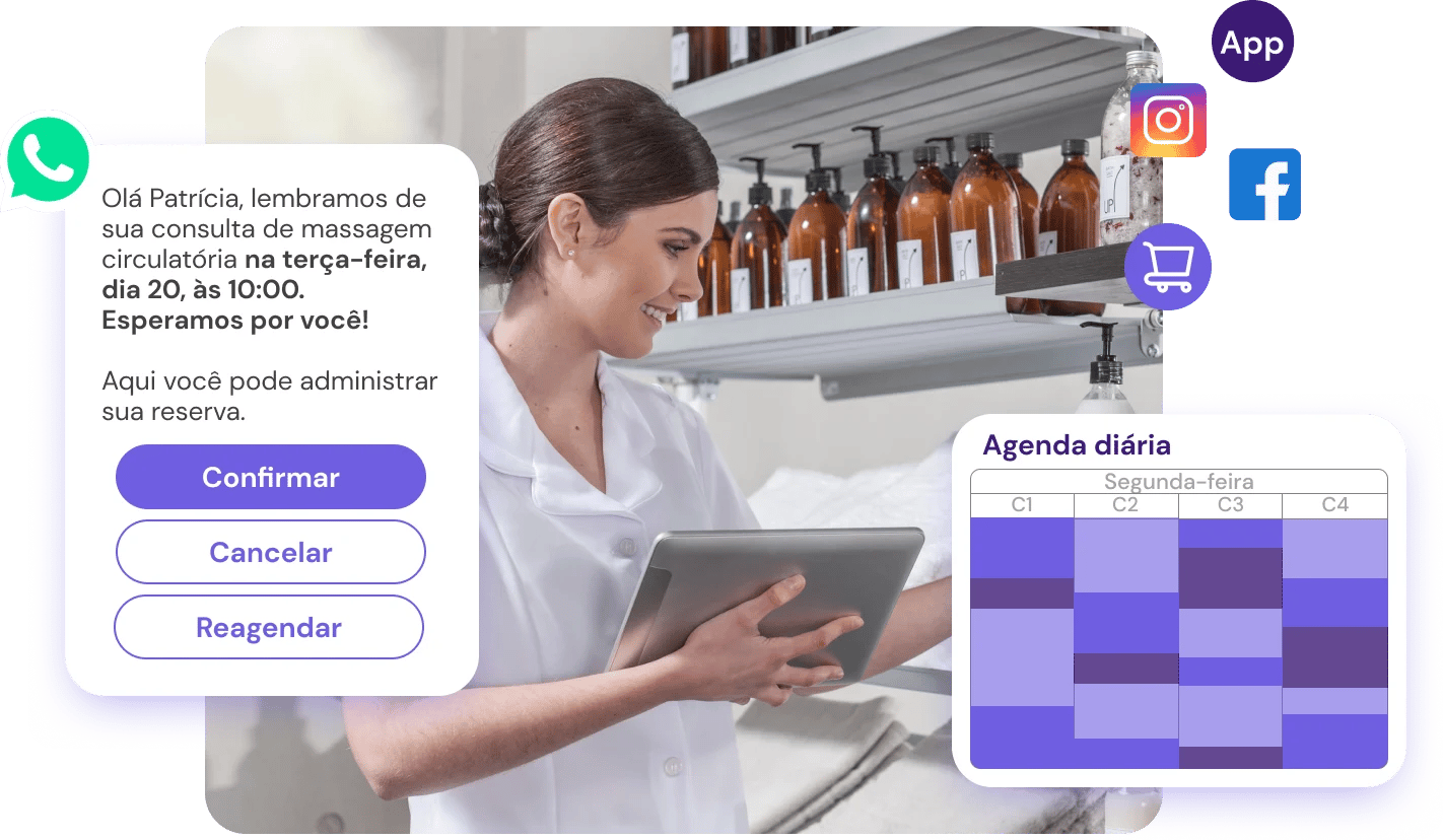 flowww e o software para centro de massagem