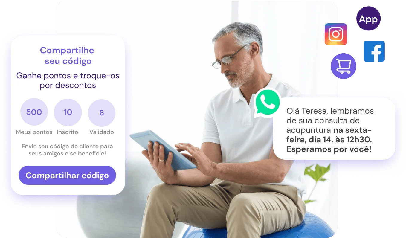 flowww é o software para centro de medicina alternativa