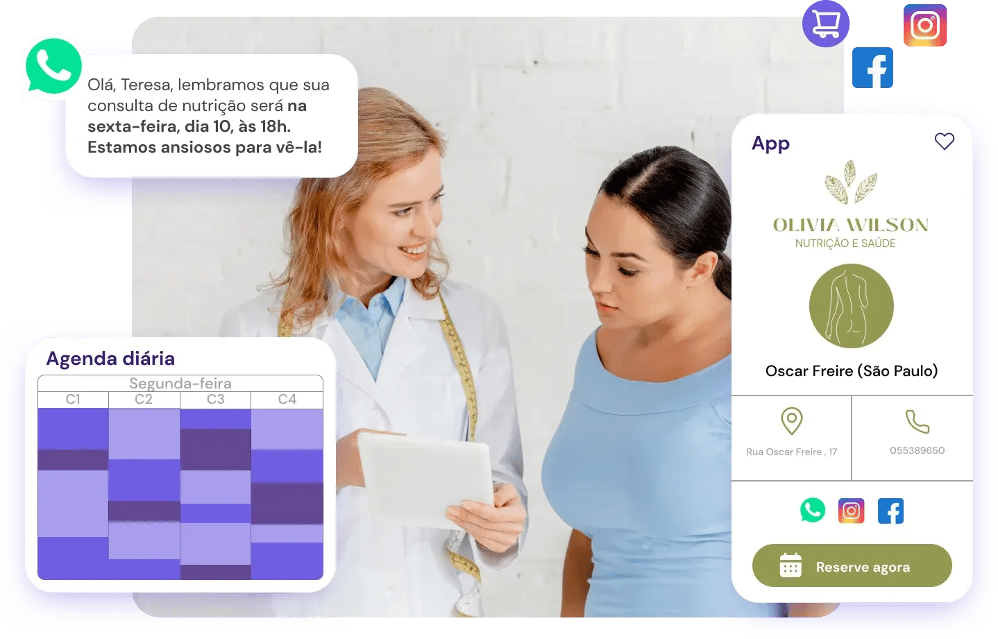 flowww software para clinicas de nutricao