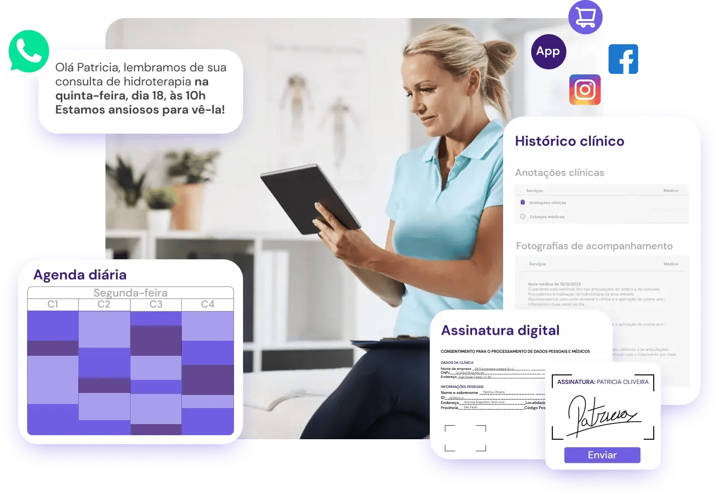 flowww software para clinicas de fisioterapia