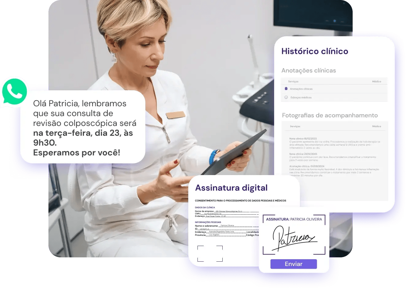 flowww software para clinicas de ginecologia