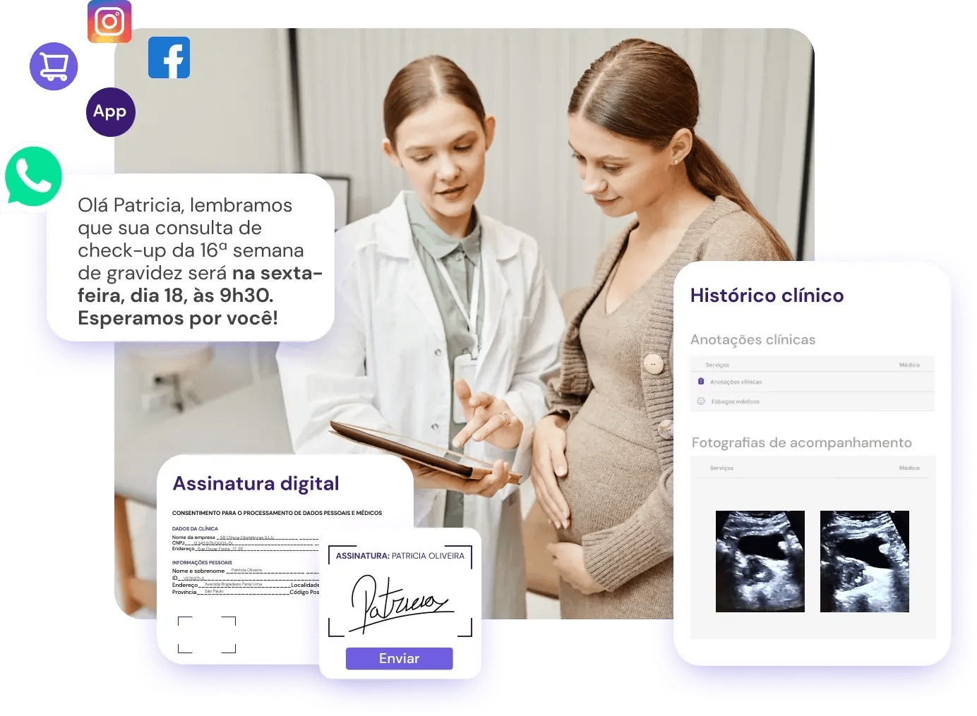 flowww software para clinicas obstetricas