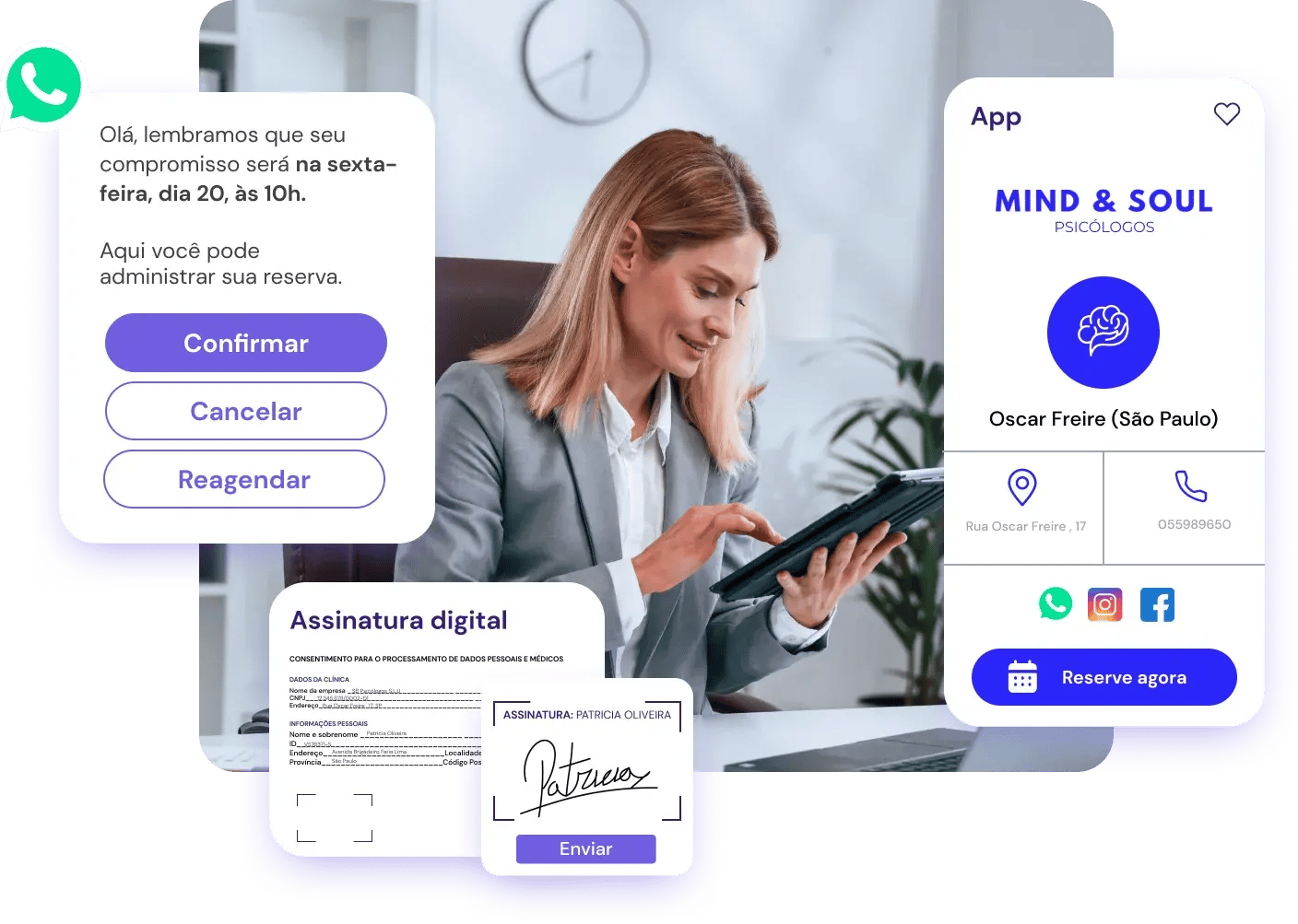 flowww software para clinica psicologica