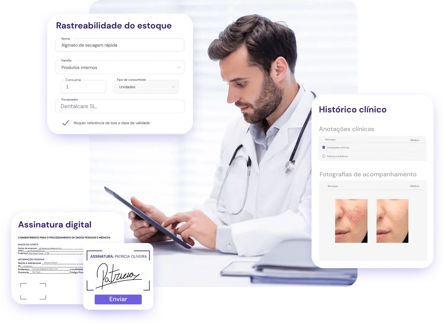 flowww software clinicas de saude