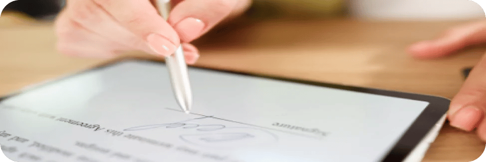 Assine todos os documentos legais de sua clínica estética digitalmente com o flowww