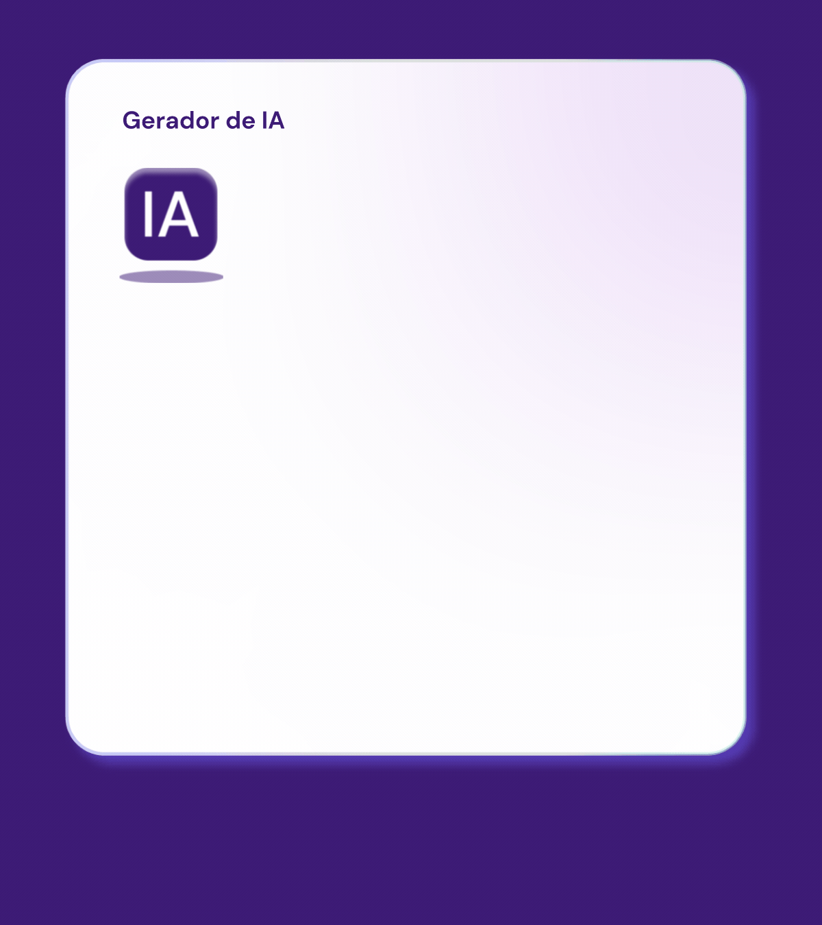 Generador IA