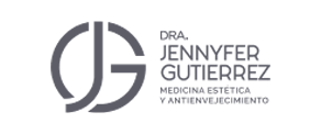 Logo Dra. Jennyfer Gutiérrez - Cliente flowww